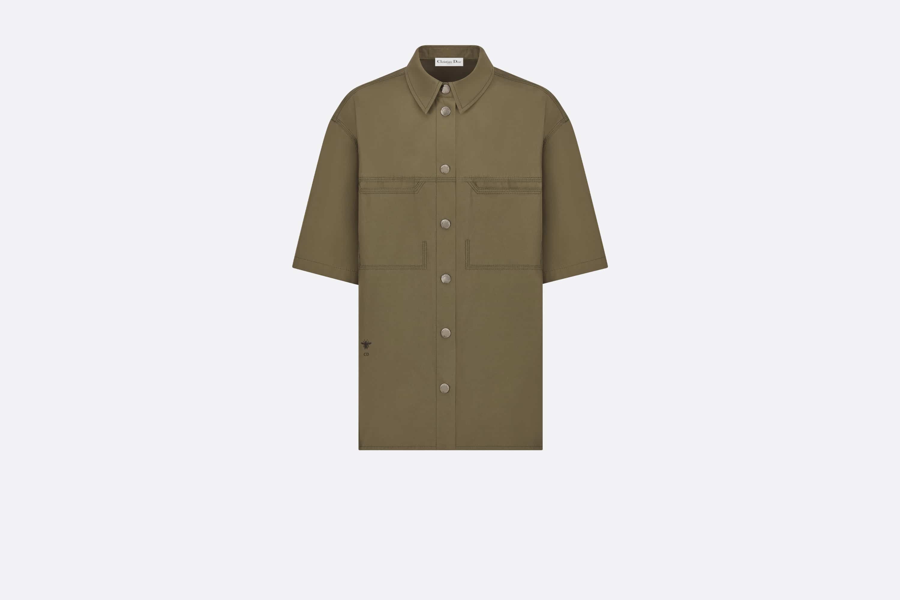 Short-Sleeved Blouse - 1