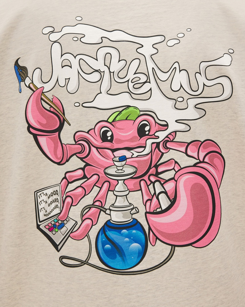 Le t-shirt Crabe 4
