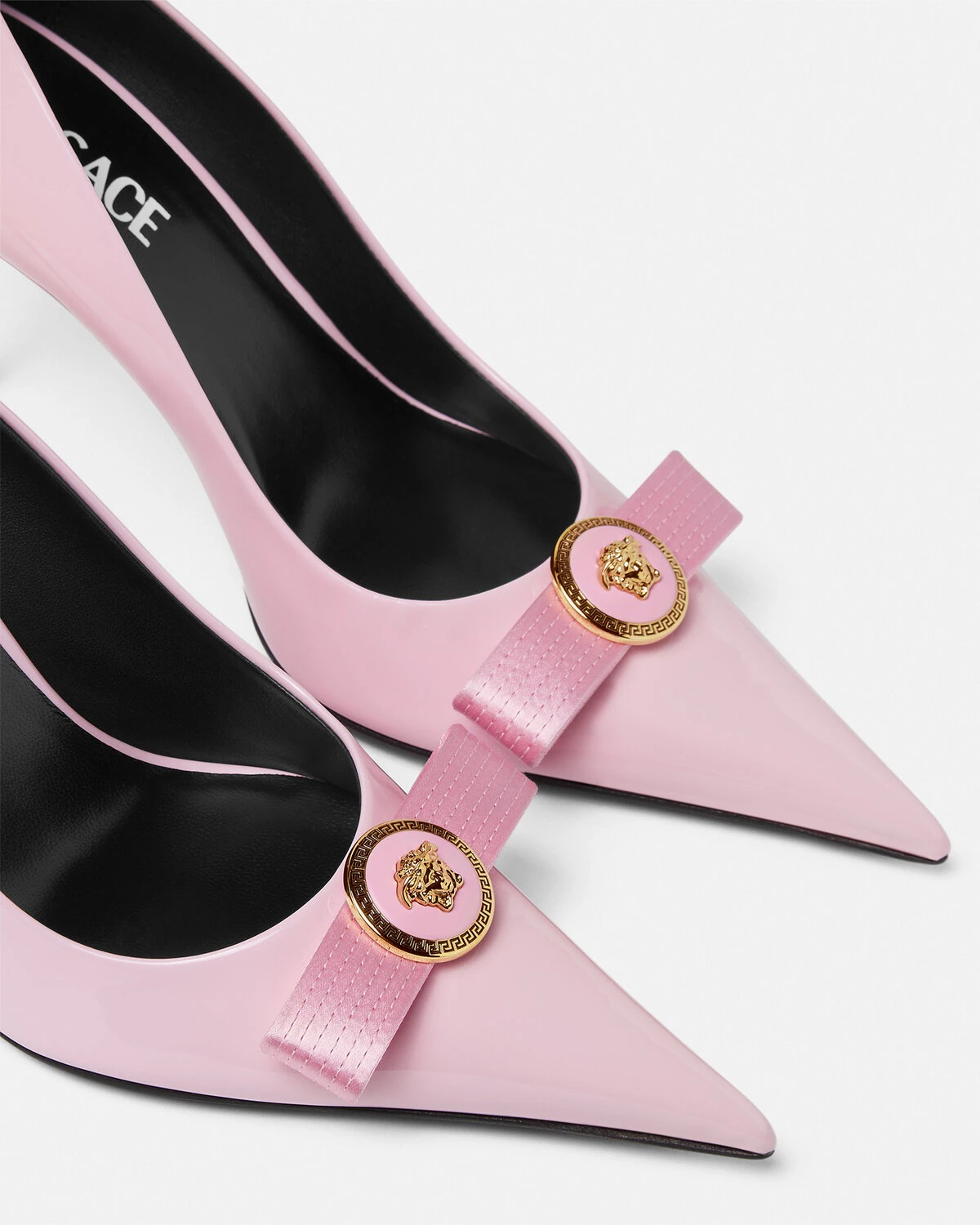 Gianni Ribbon Pumps 85 mm - 4