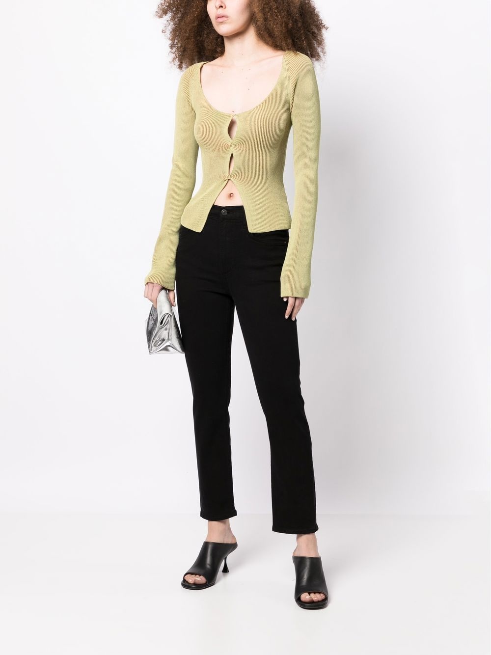 high-waisted Vintage slim-cut jeans - 2