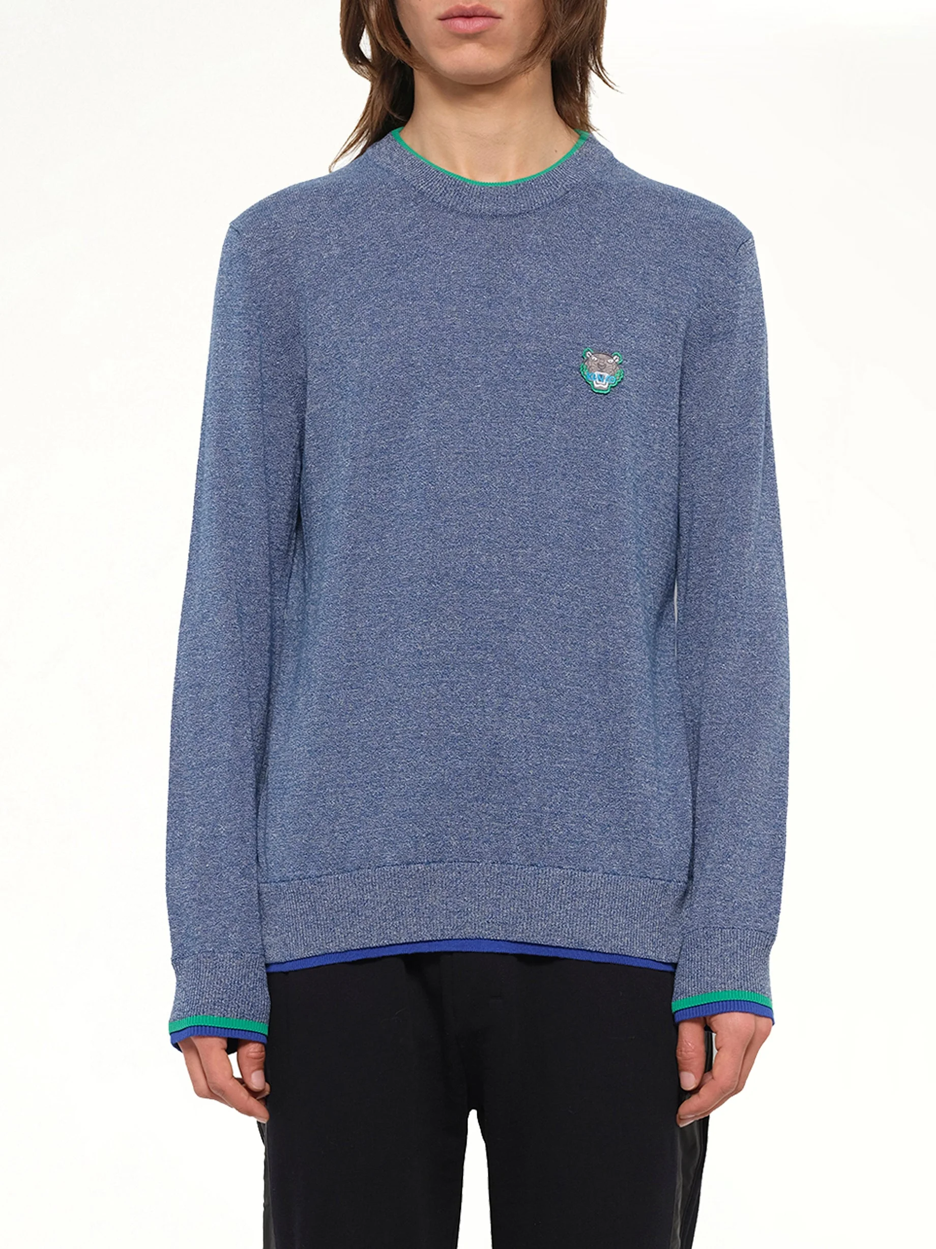 Pullover in Blue - 1