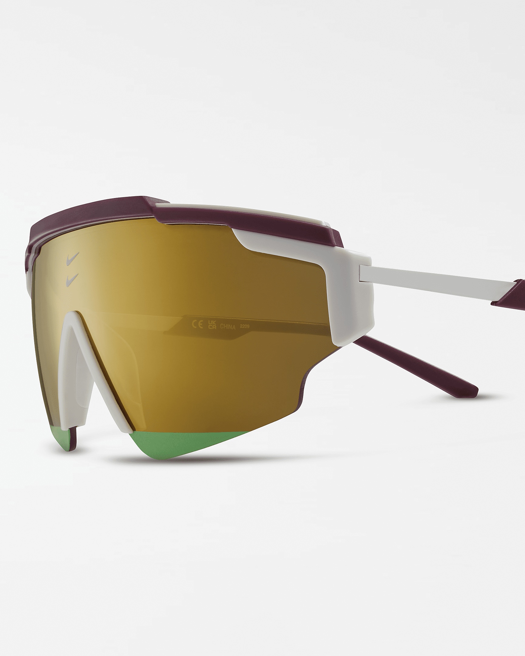 Nike Unisex Marquee Edge Mirrored Sunglasses - 2