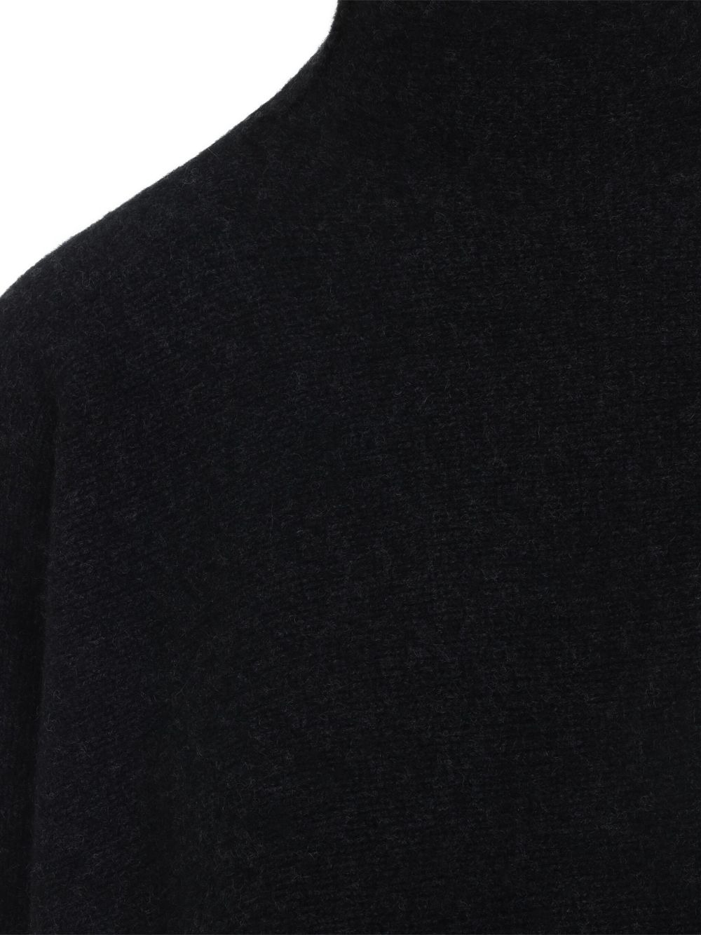 high-neck cashmere sweater - 4