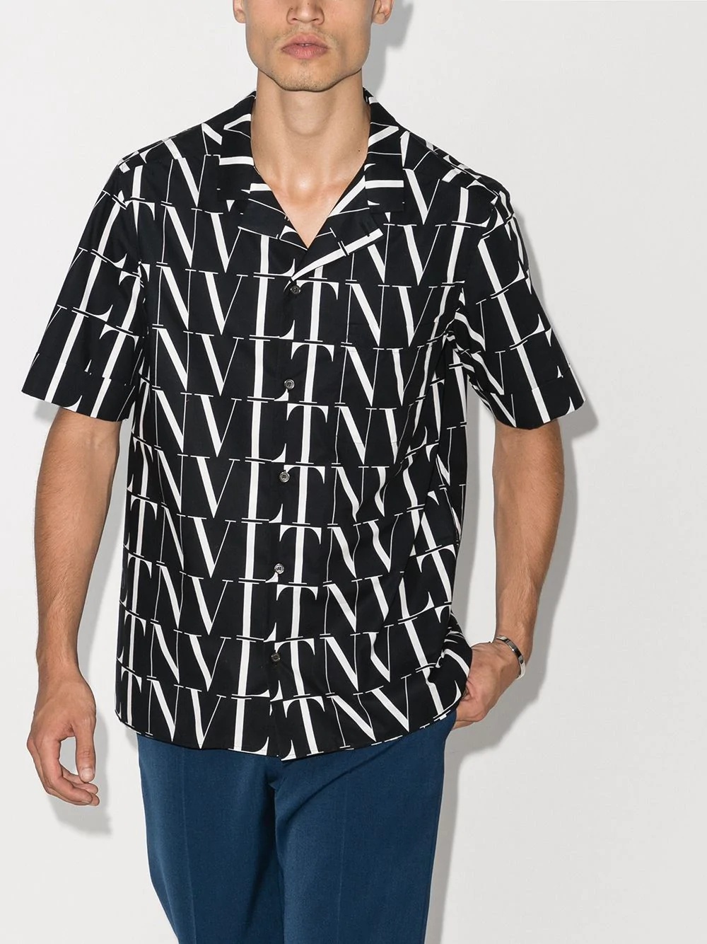 VLTN print shirt - 2