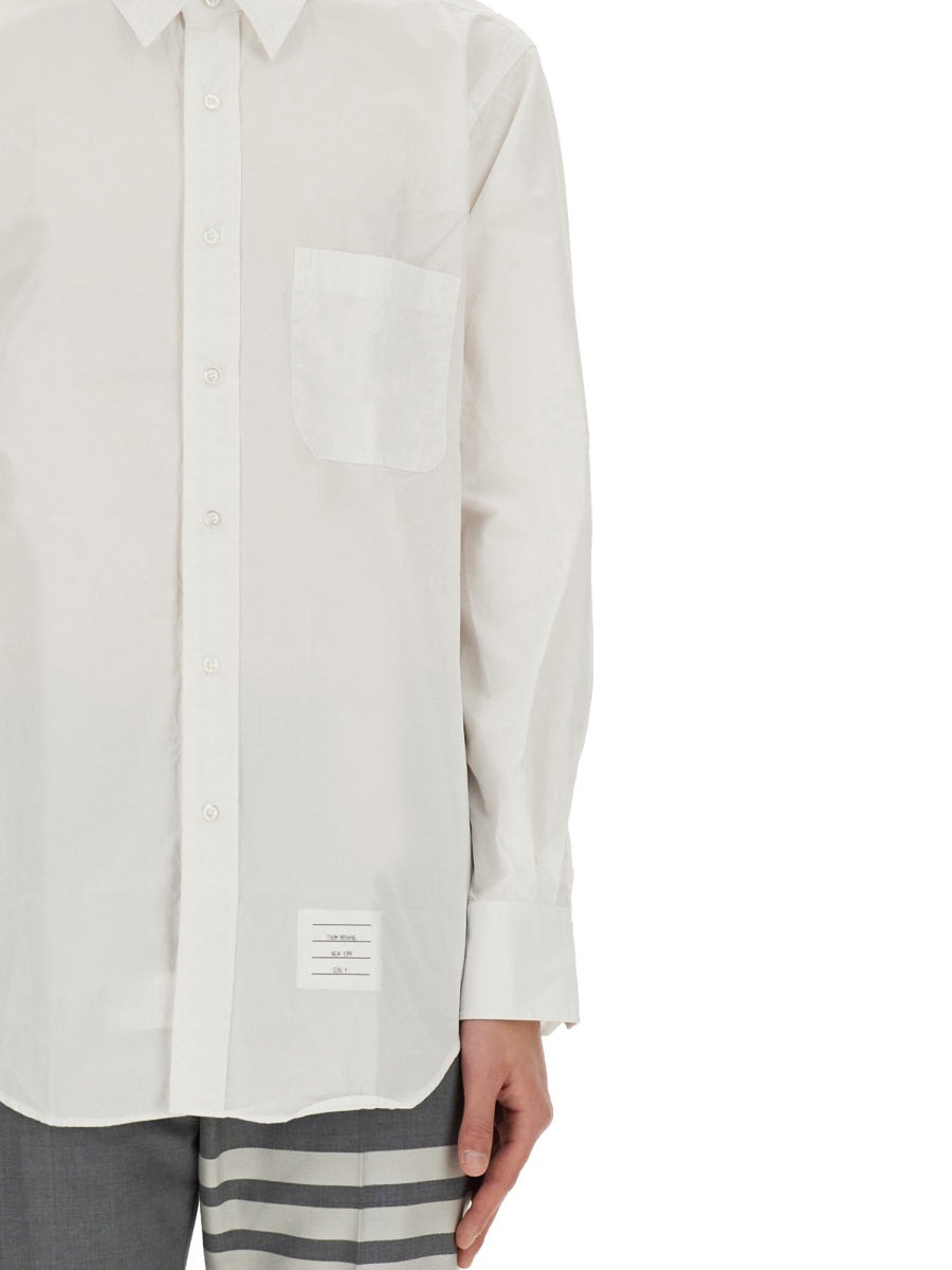 Thom Browne Men Button Down Shirt - 4