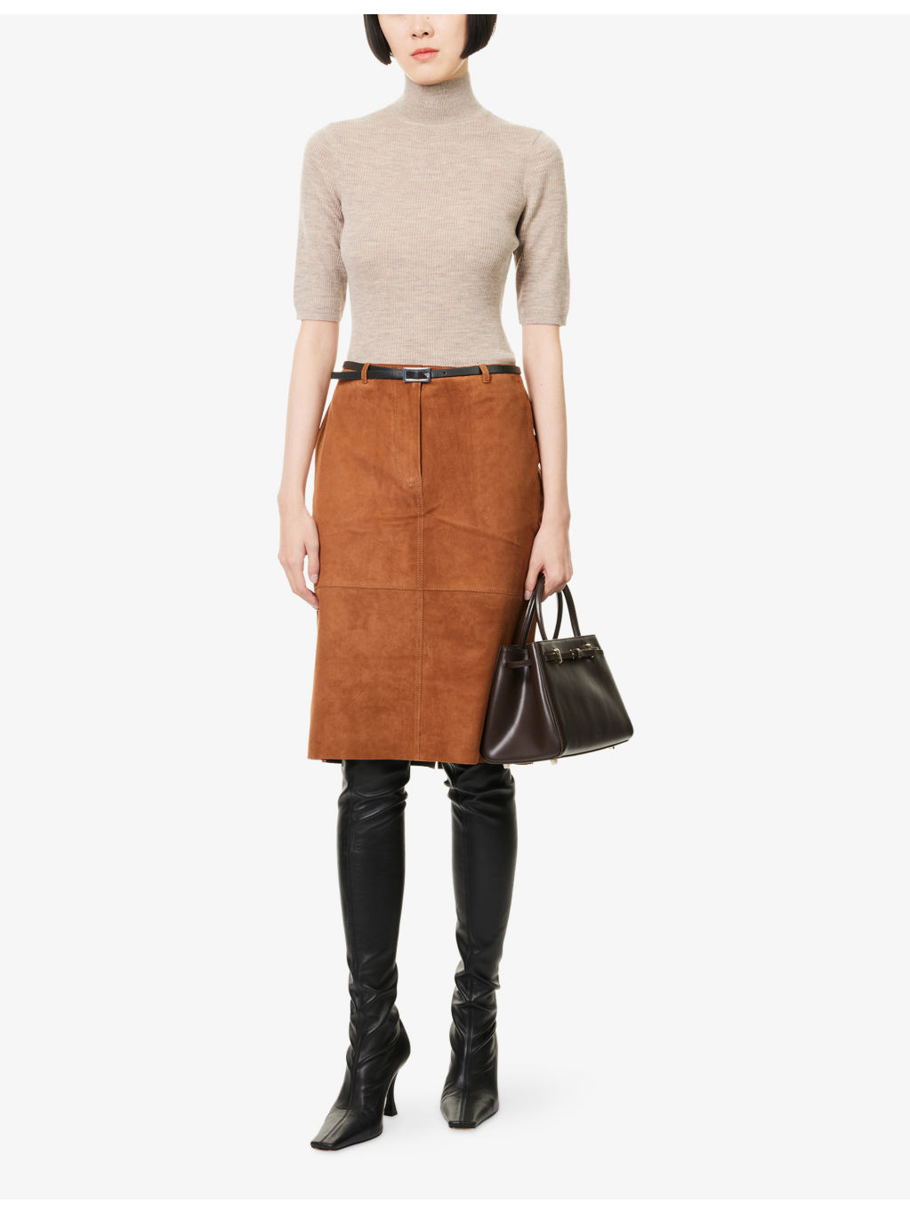 Alastair Short-Sleeves Wool Jumper - 2