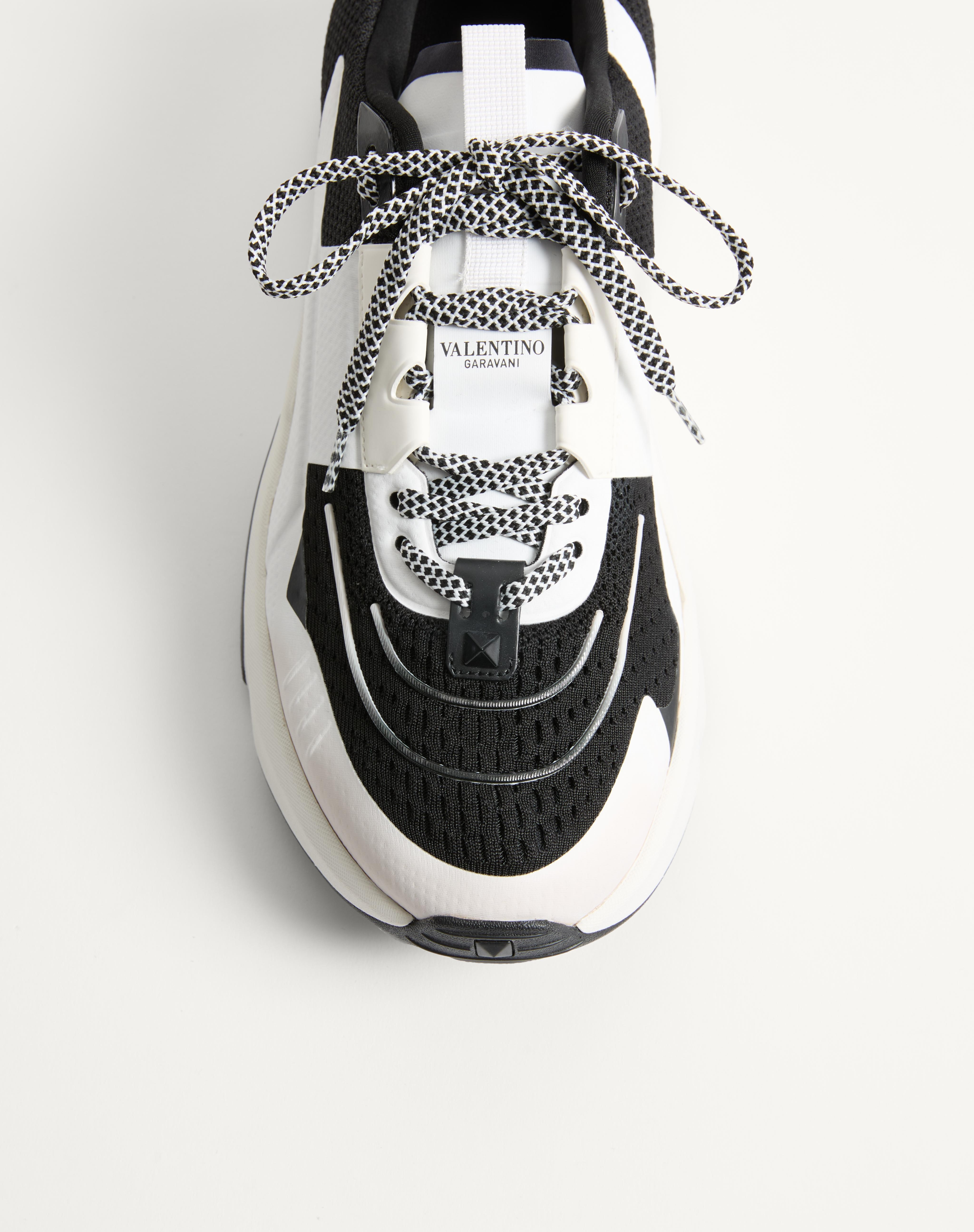 TRUE ACT LOW TOP SNEAKER IN MESH AND RUBBERIZED FABRIC - 7