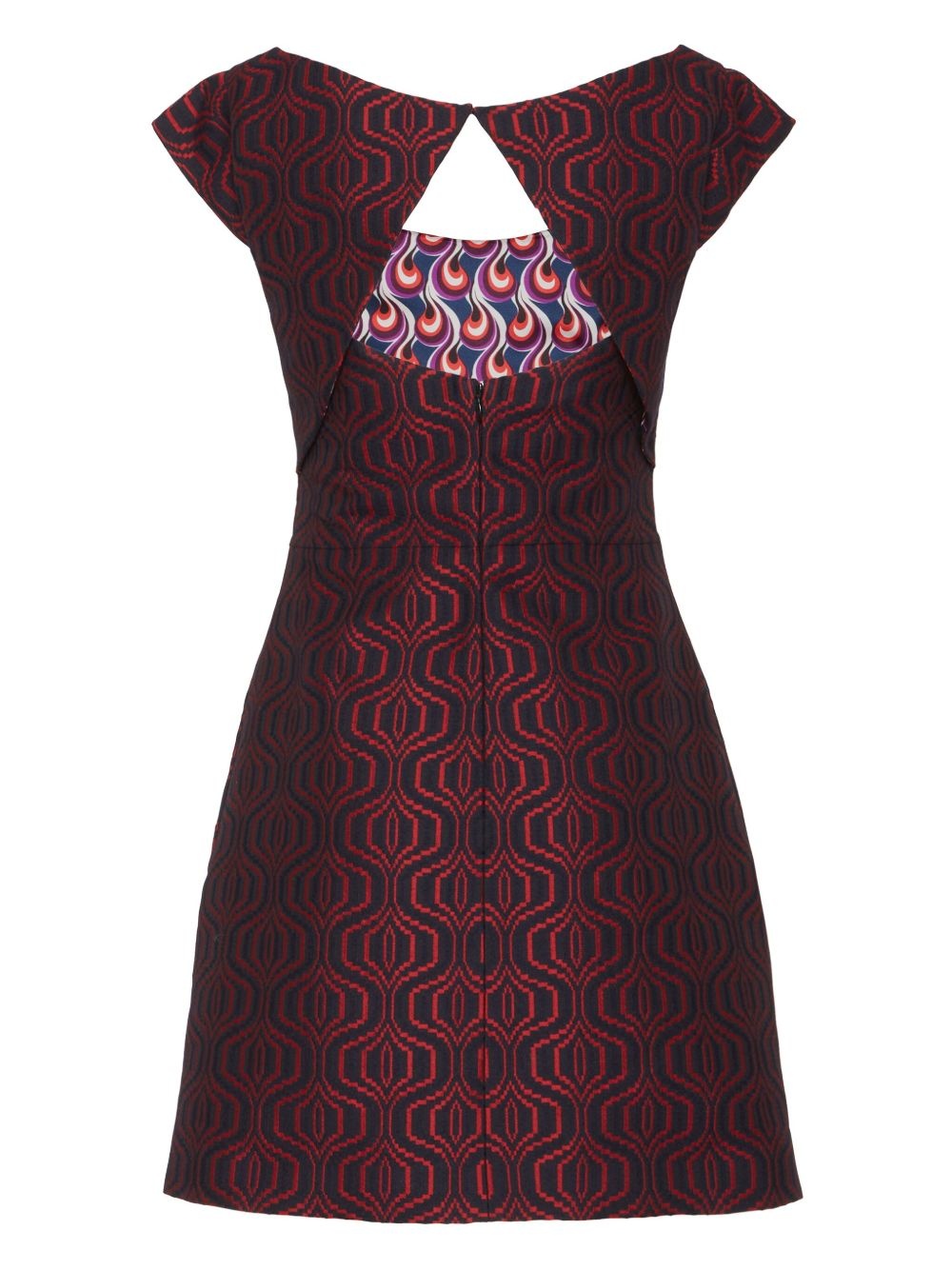 Arabesque mini dress - 5