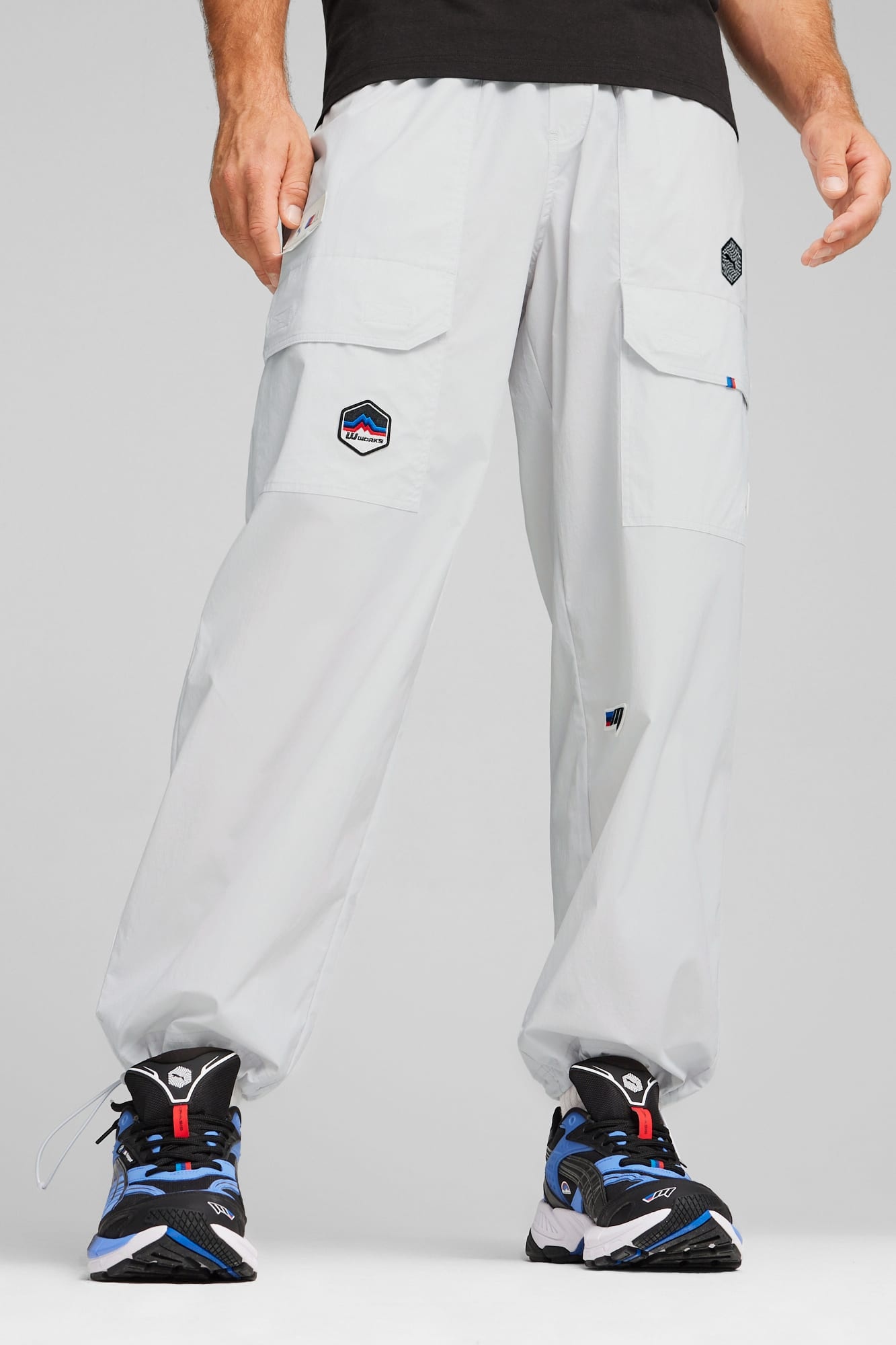 BMW M Motorsport Summer Crew Men's Cargo Pants - 3