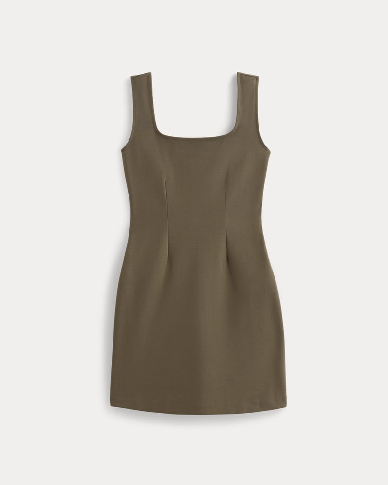 THE DREAM SQUARE-NECK DRESS 1