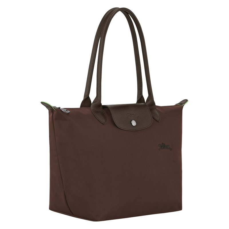 Le Pliage Green M Tote bag Mocha - Recycled canvas 3