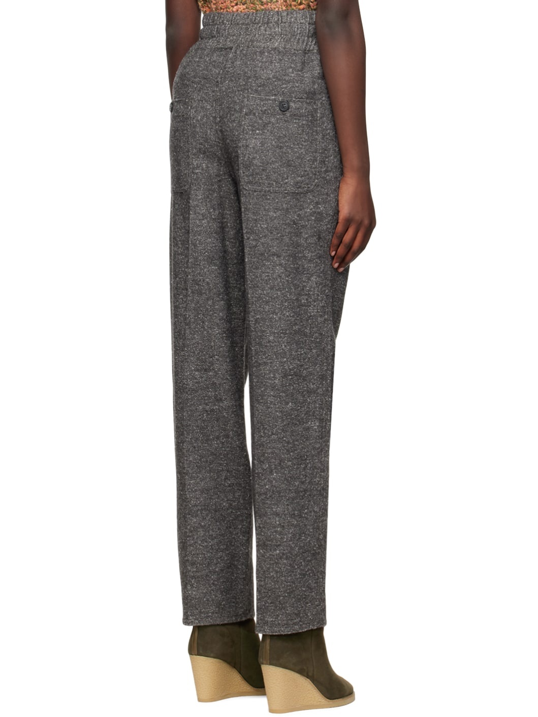 Gray Miroki Lounge Pants - 3