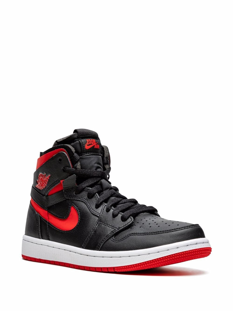 Jordan Air Jordan 1 Zoom CMFT ''Bred'' sneakers outlook