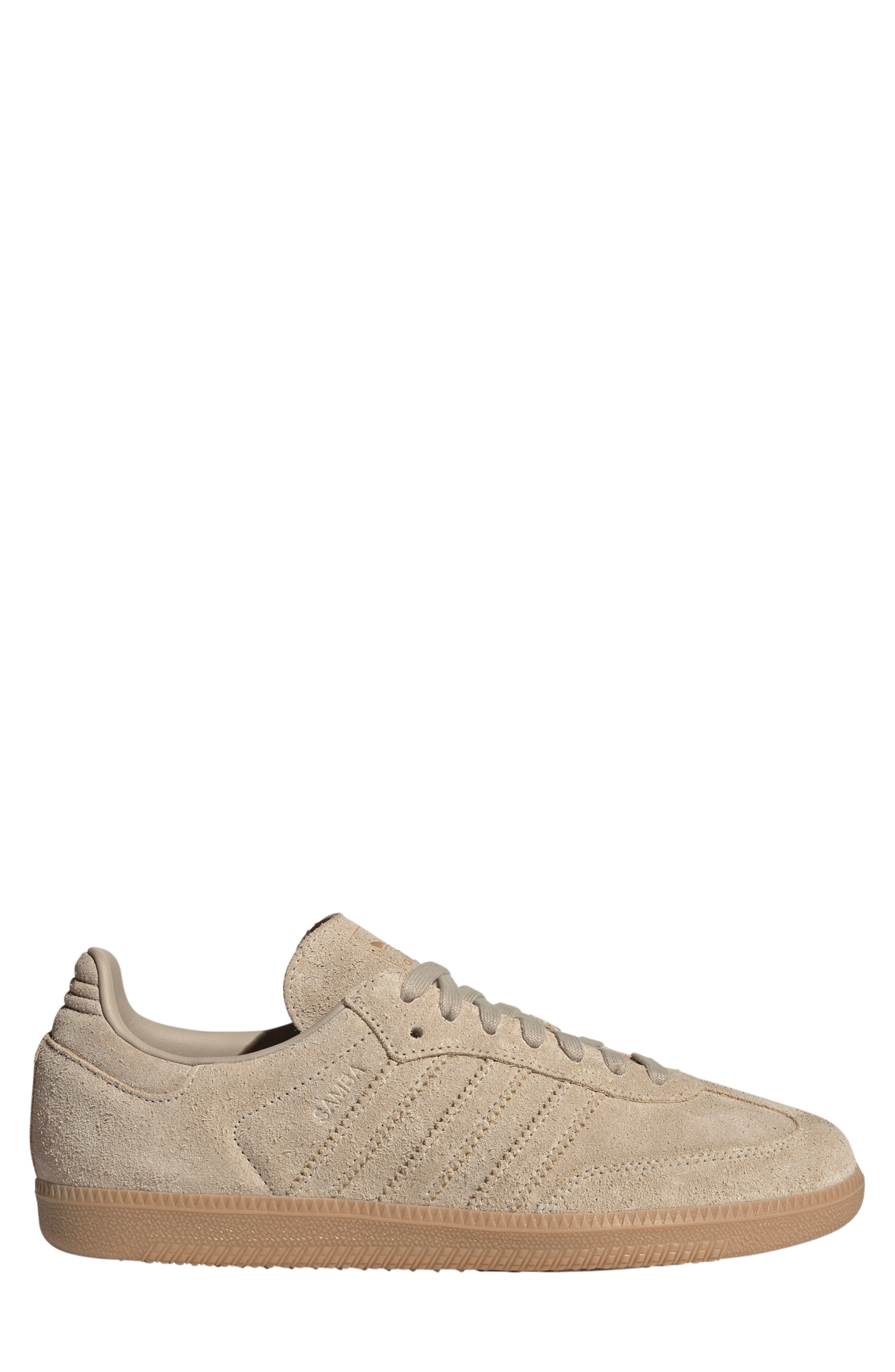 adidas Samba OG Sneaker in Clay Brown/clay Brown/oat at Nordstrom - 3
