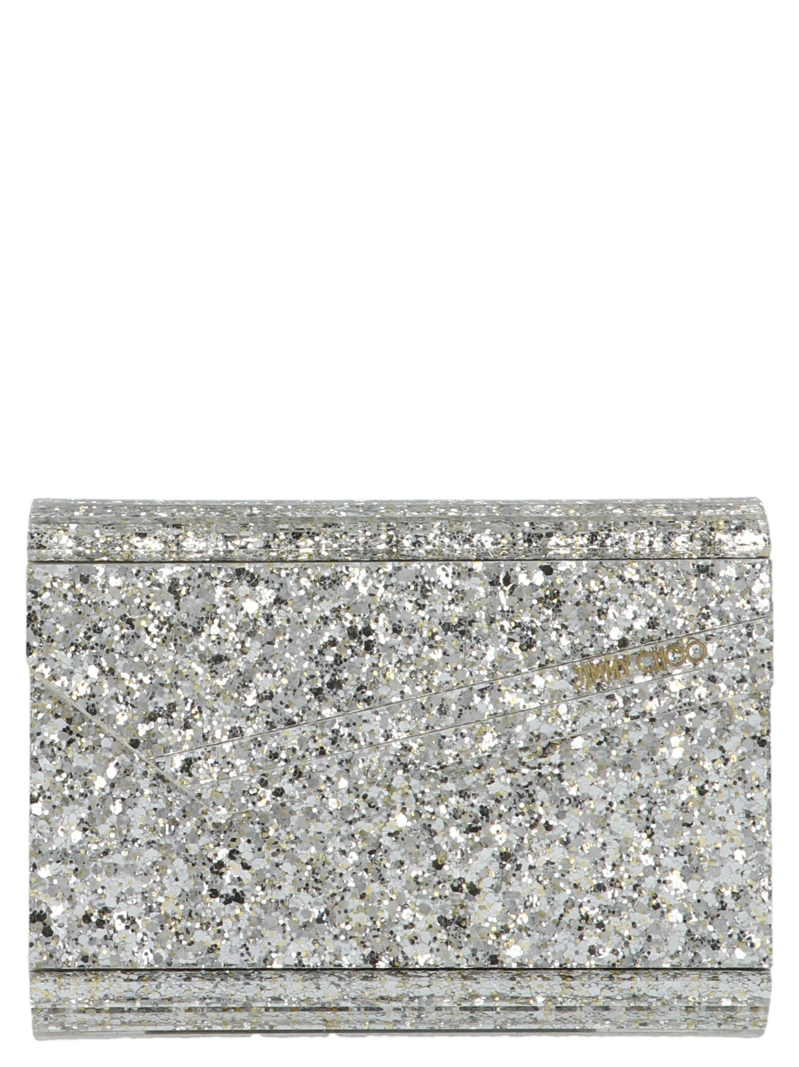 Candy Clutch Silver - 1