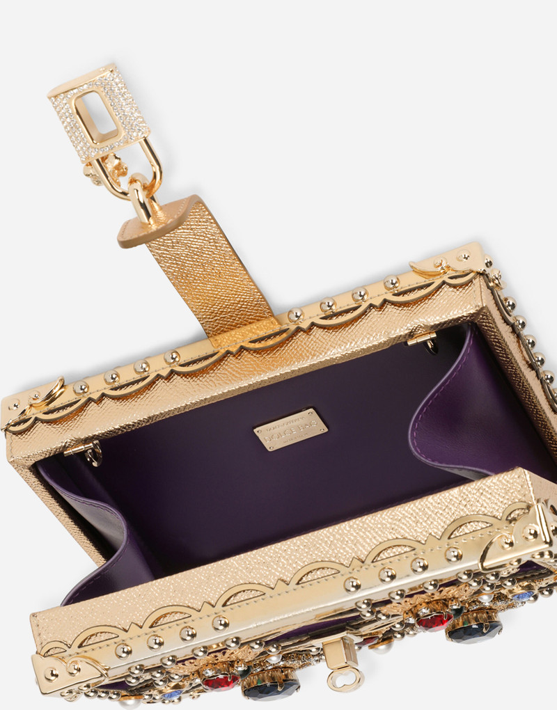 Dolce 상자 와 bejeweled embellishment 5