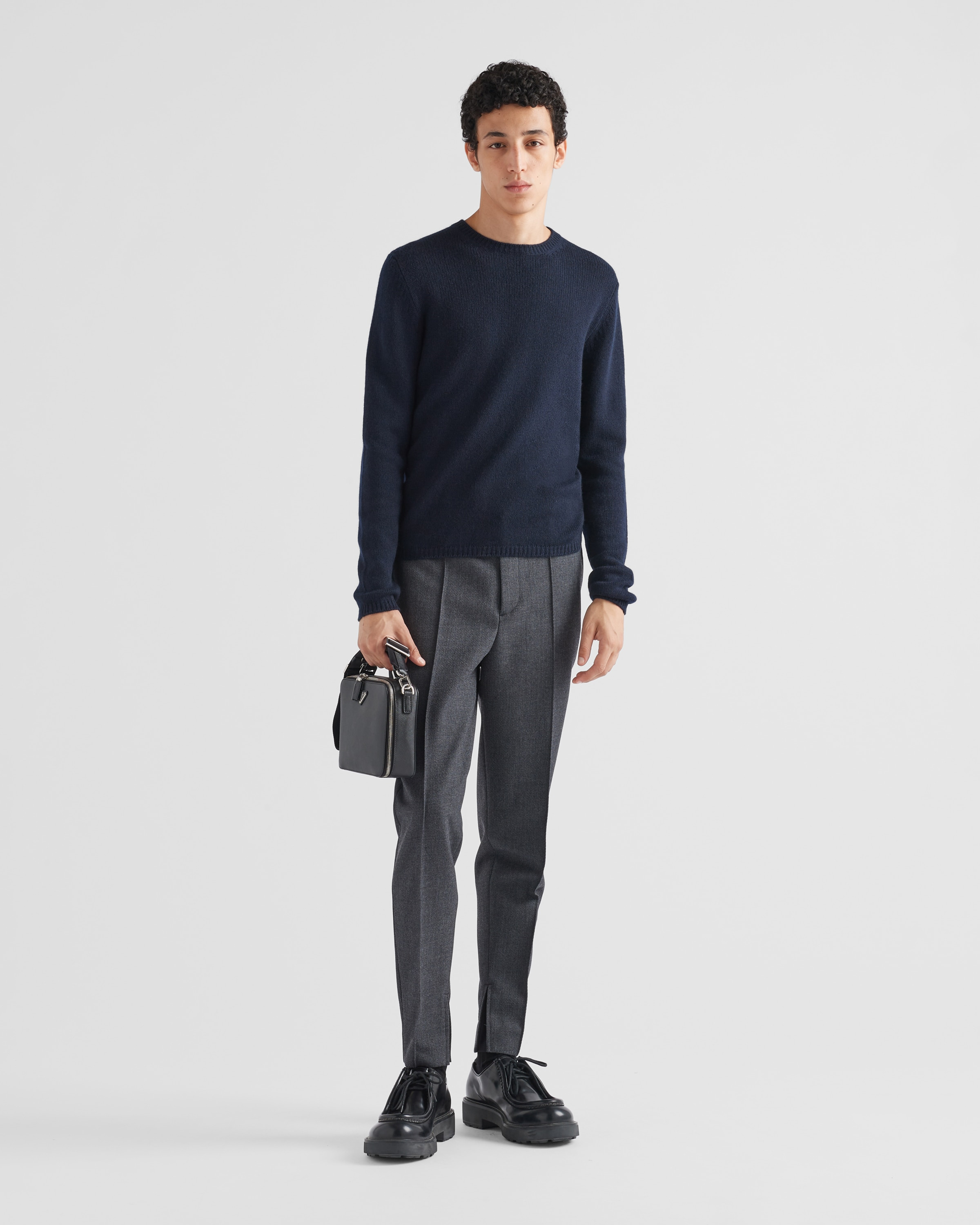Cashmere Crew-Neck Sweater - 2