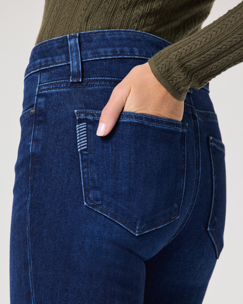 High Rise Manhattan 32" Bootcut Jean 5