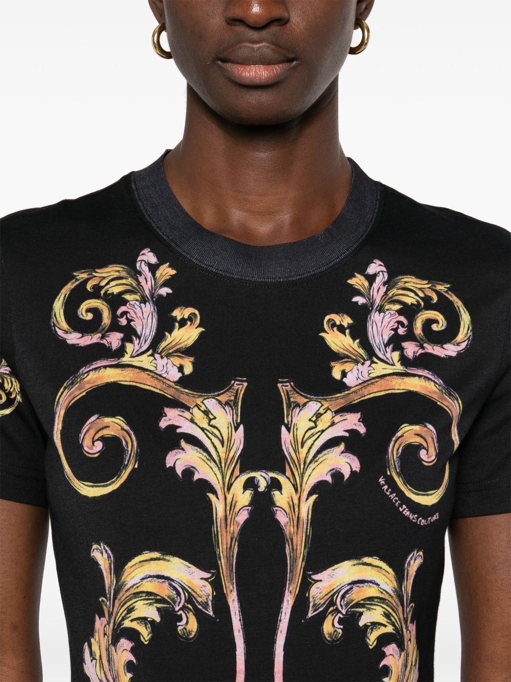 Barroco-print T-shirt - 5