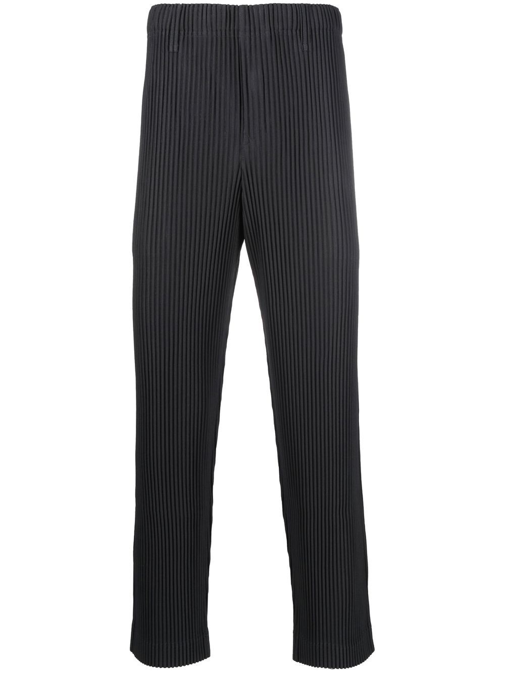 pleated tailored trousers - 1