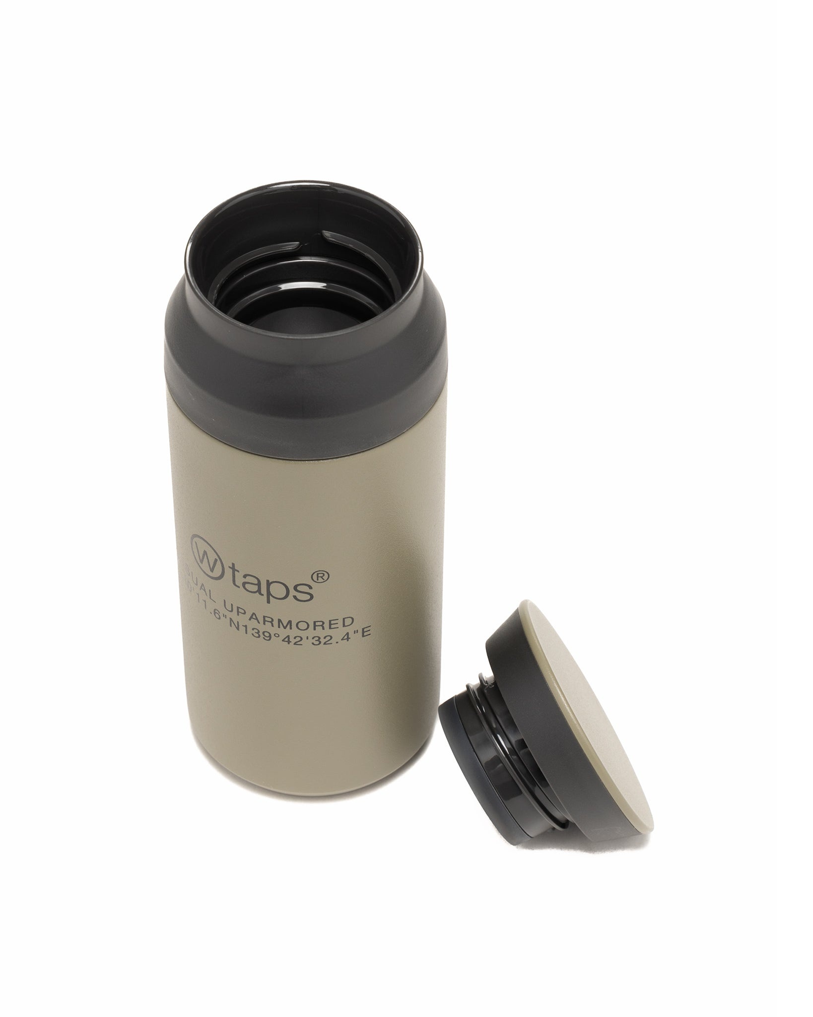 WTAPS H2O 500ML / BOTTLE / STEEL. KINTO黒 【公式通販】