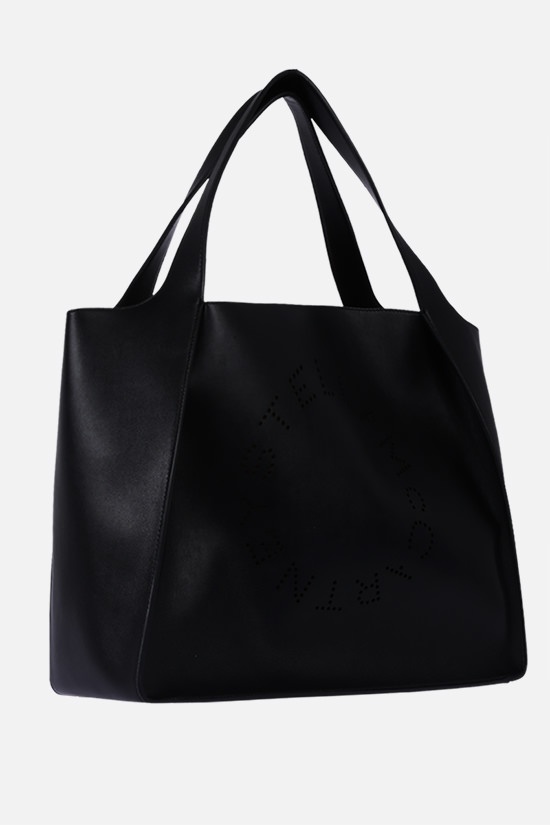 STELLA LOGO TOTE BAG IN ALTER MAT - 4