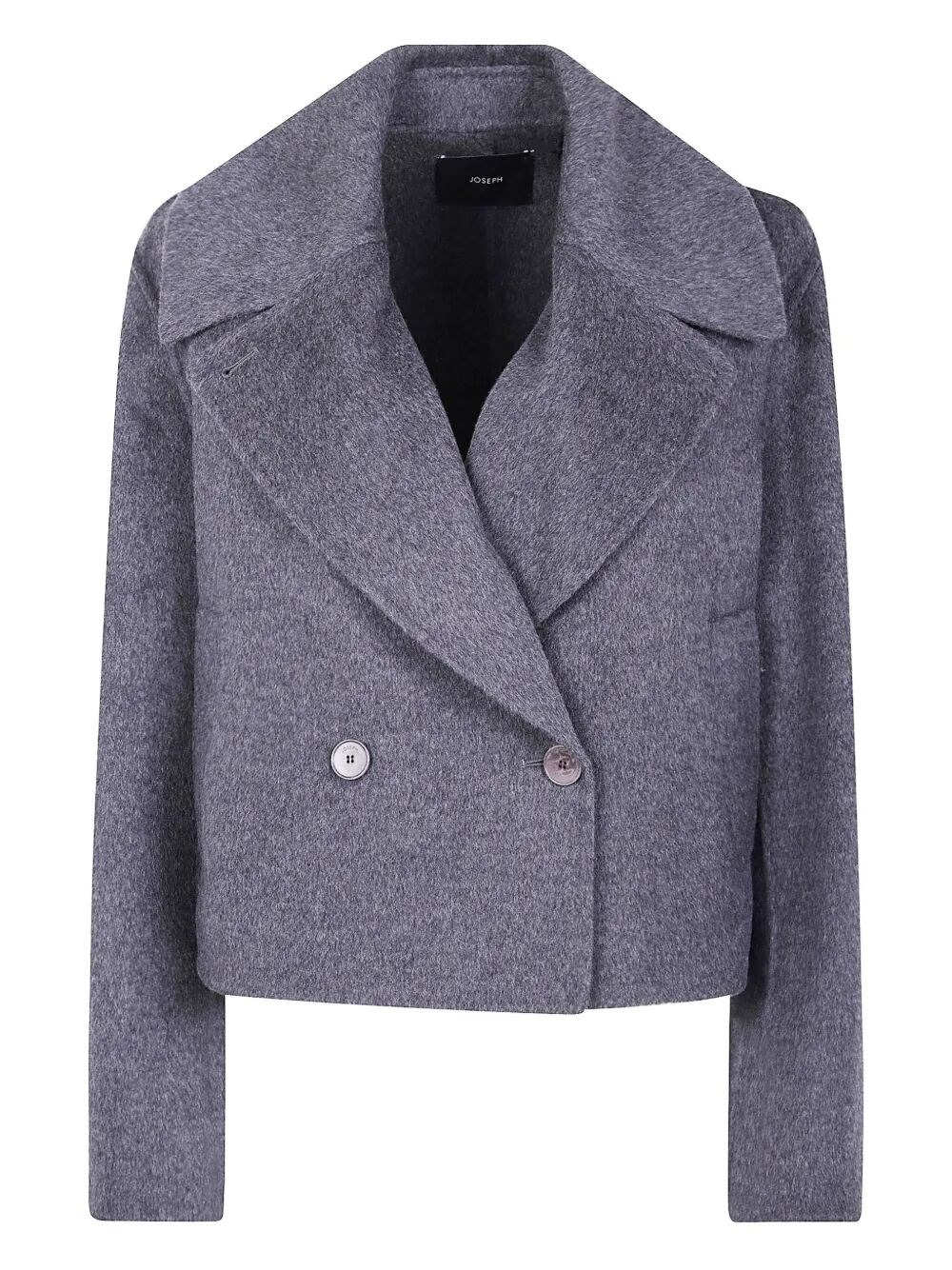 Introducing the exquisite "DELANO" JACKET DOUBLE FACE CASHMERE by JOSEPH, a luxurious coat designed  - 1