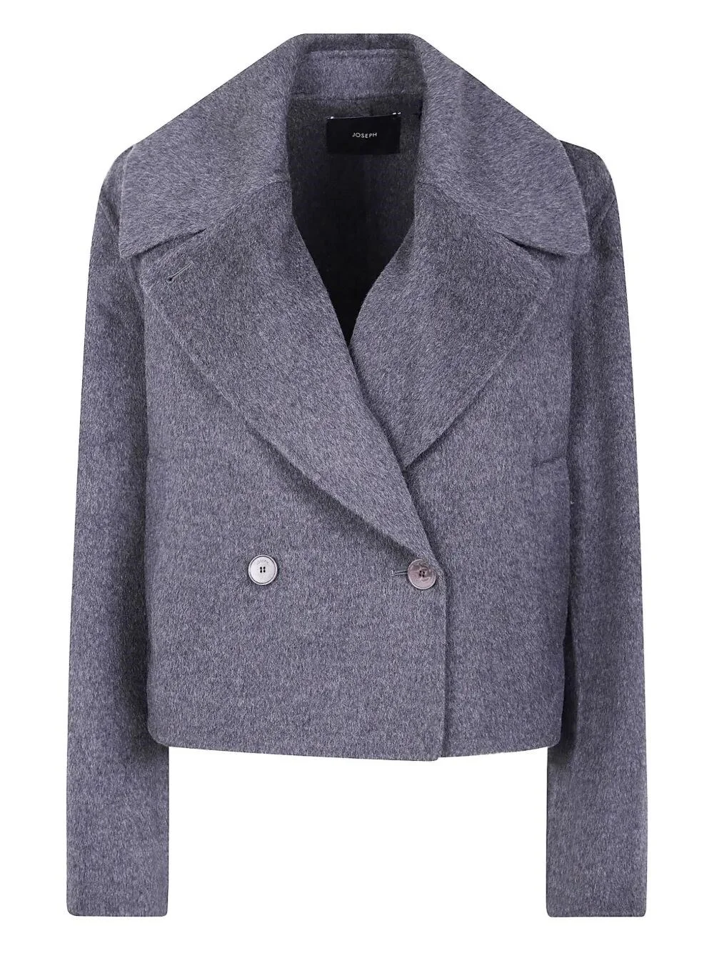 "Delano" Jacket Double Face Cashmere - 1