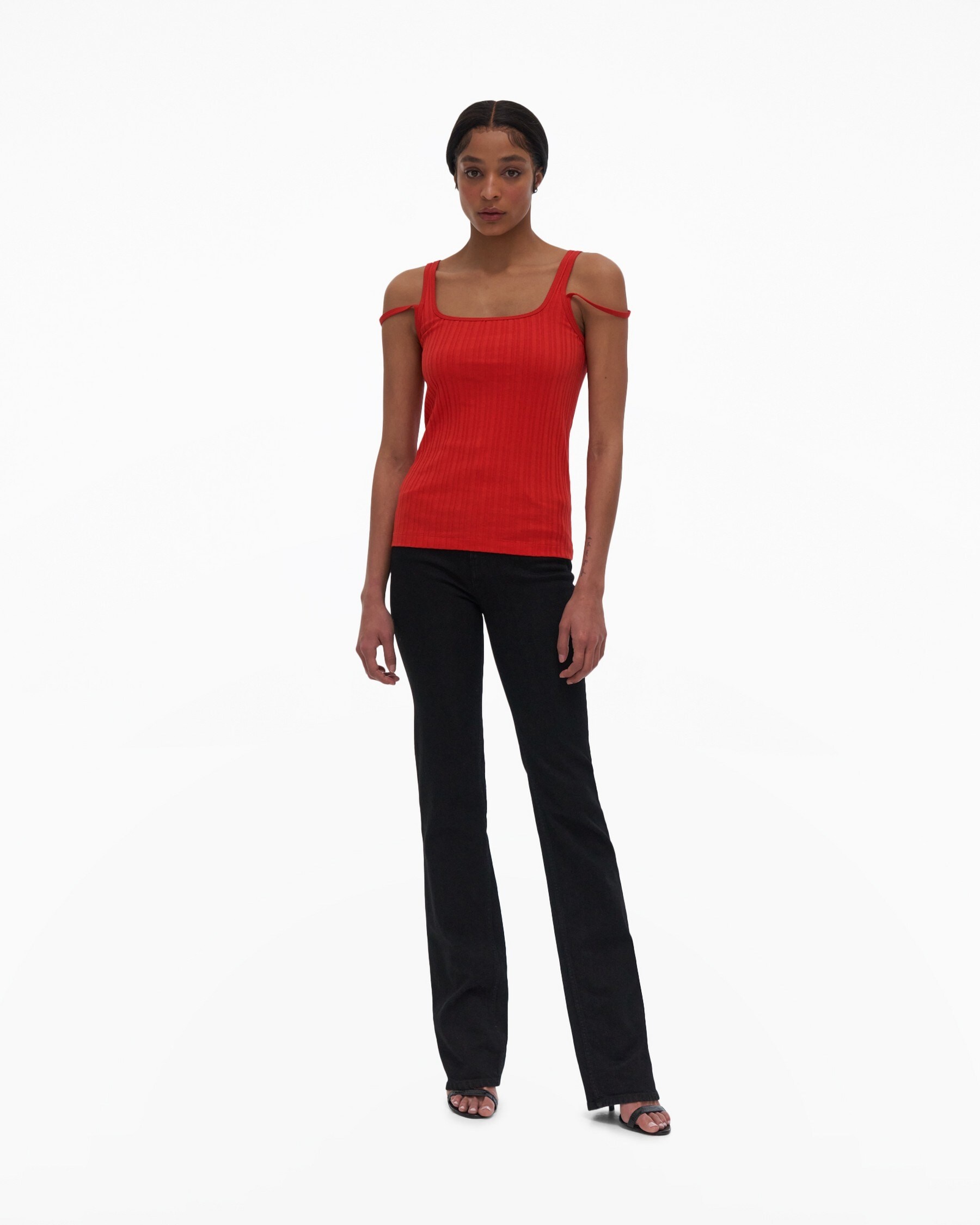 SQUARE-NECK TANK - 2