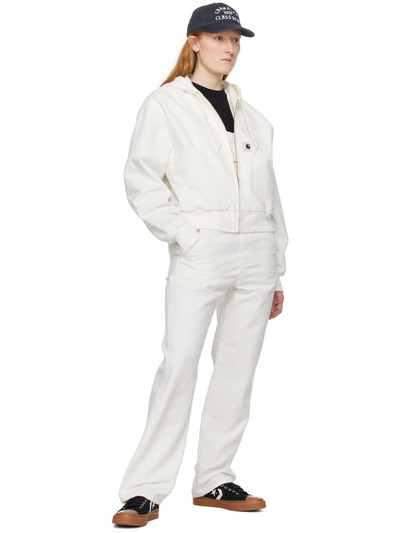 Carhartt White Amherst Jacket outlook