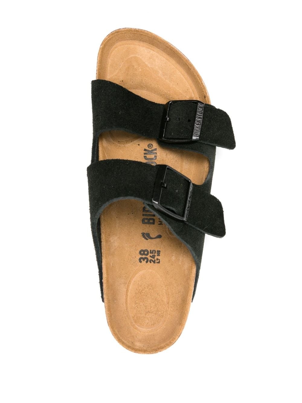 Arizona slipper, suede leather - 3