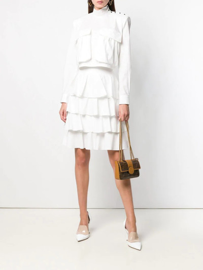 FENDI tiered layered skirt outlook