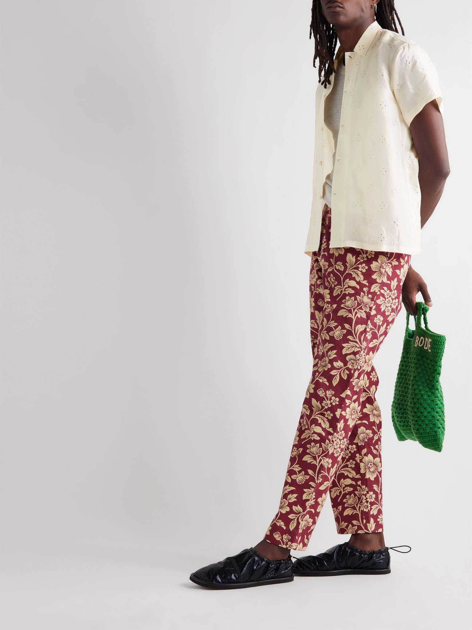 Constellation Embroidered Silk Shirt - 2