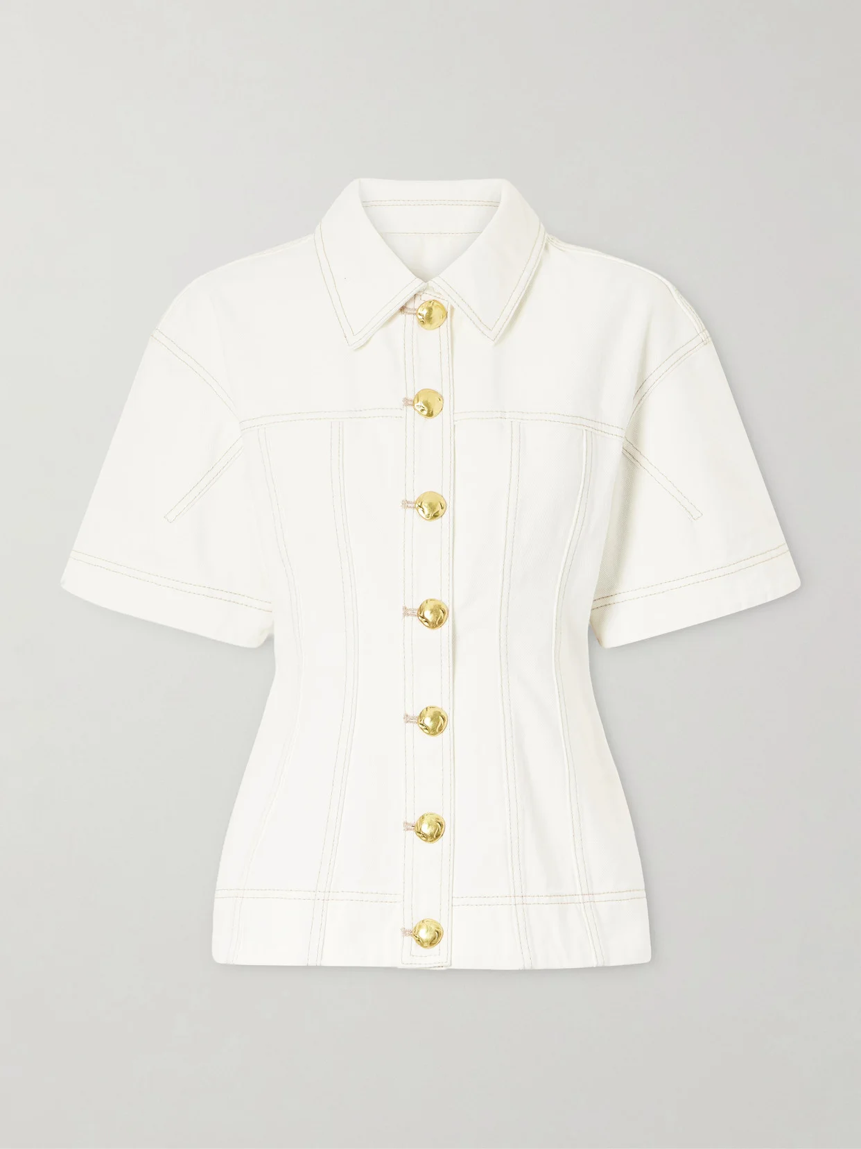 Liliana Denim Shirt - 1