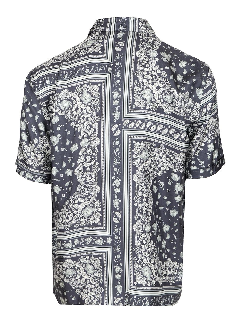 Ff Linen Shirt Shirts Blue - 2