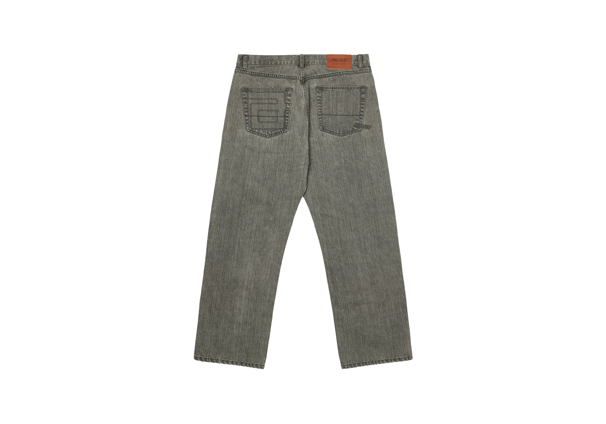 PALACE AESTHETICS BAGGIES JEAN GREY - 2