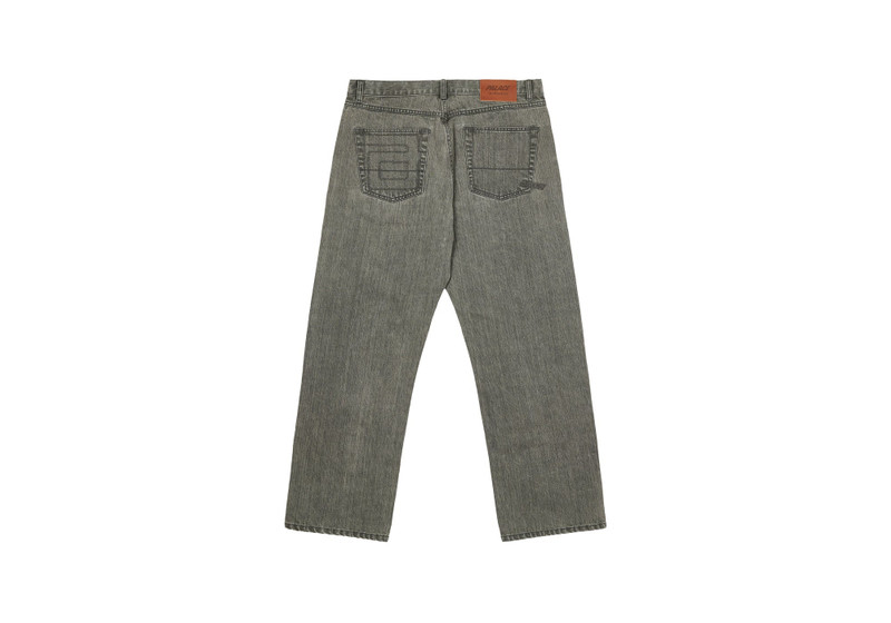 PALACE PALACE AESTHETICS BAGGIES JEAN GREY outlook