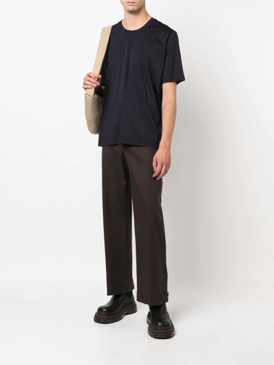 Jil Sander short-sleeve cotton T-shirt outlook