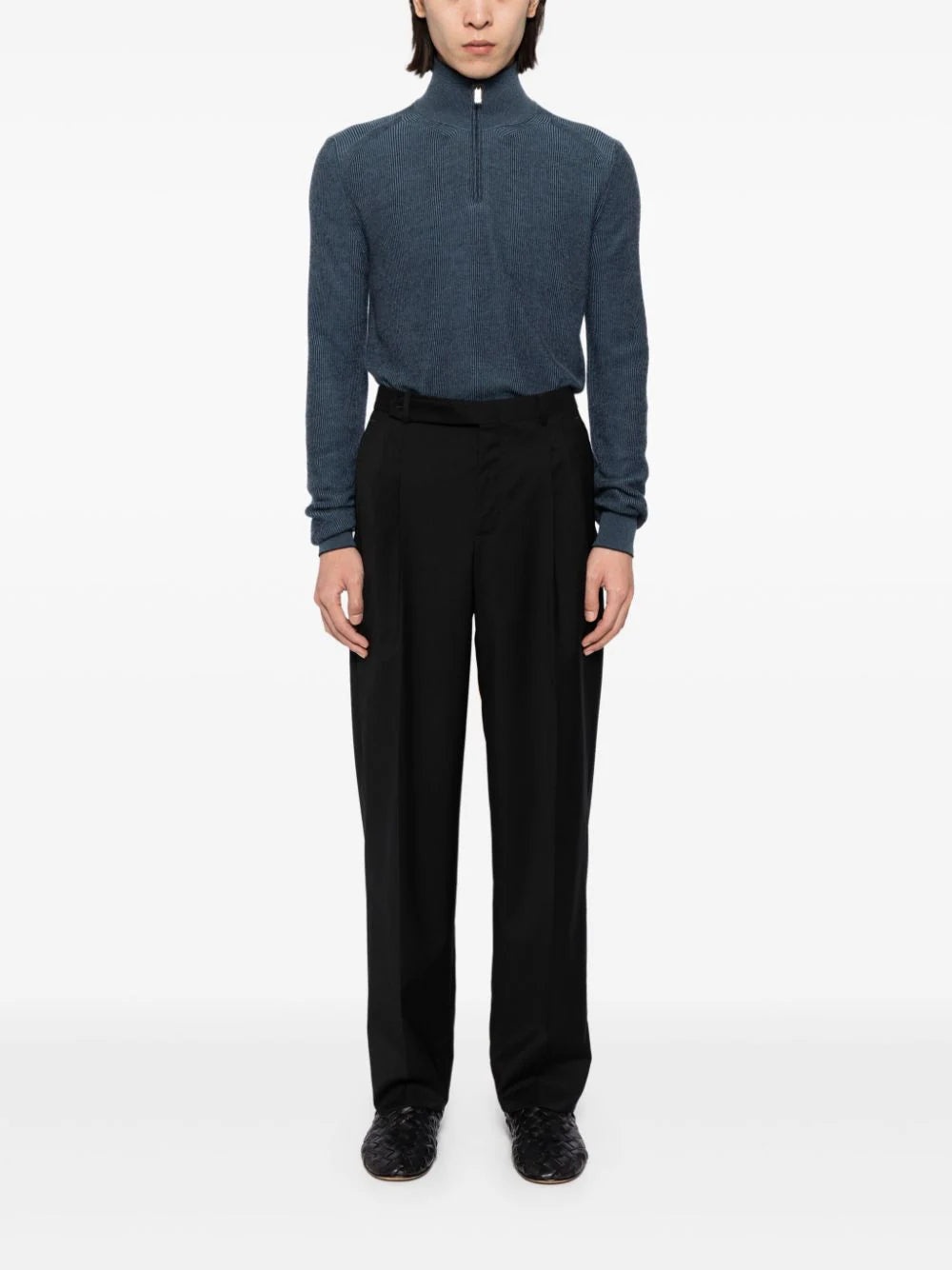 HALF-ZIP JUMPER - 2