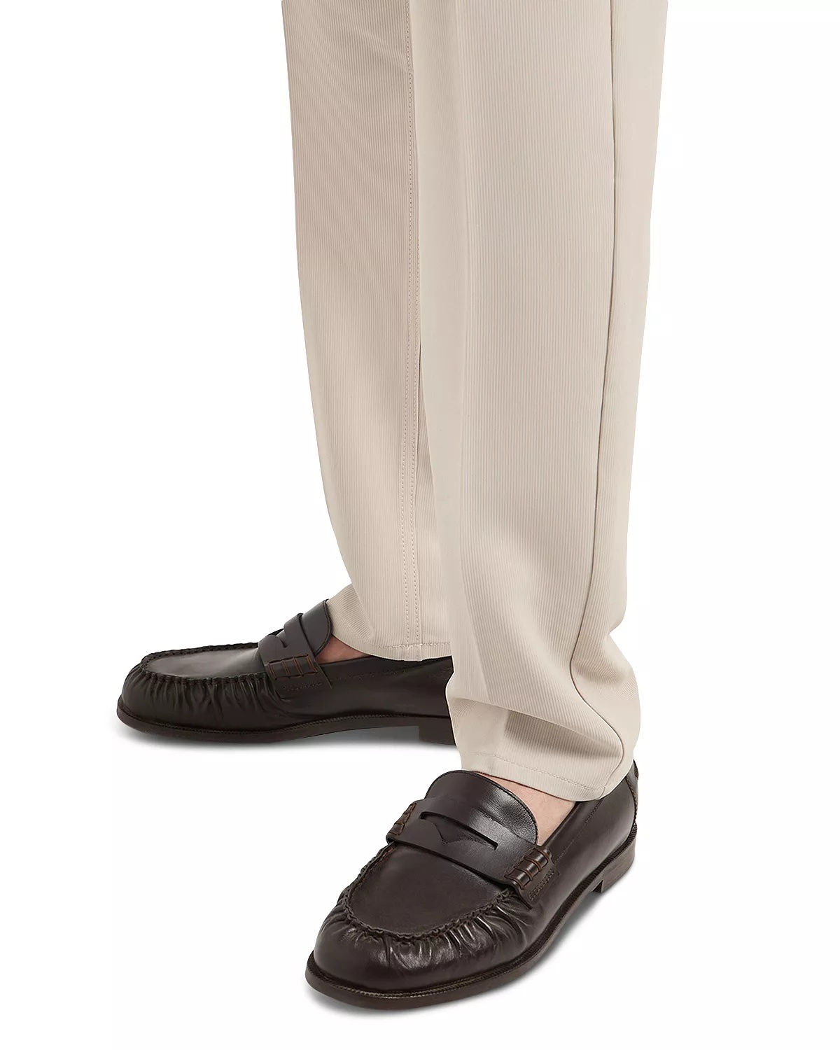 Regular Fit Stretch Cannette Trousers - 4