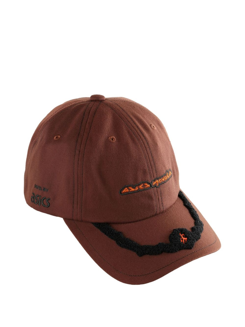 x Kiko Kostadinov embroidered-detail baseball cap - 3