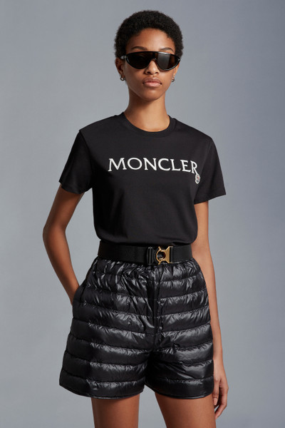 Moncler Embroidered Logo T-Shirt outlook