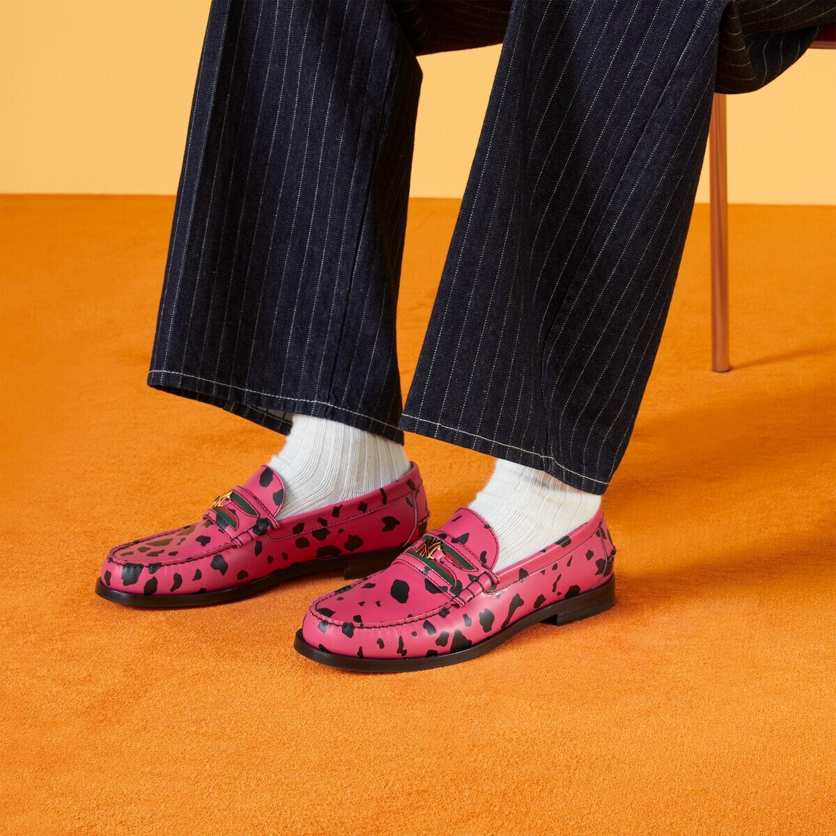 Men's loafer with Yankees™ detail - 3