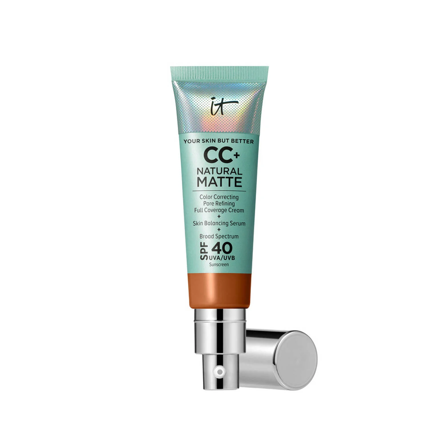 CC+ Cream Natural Matte Foundation with SPF 40 - 1