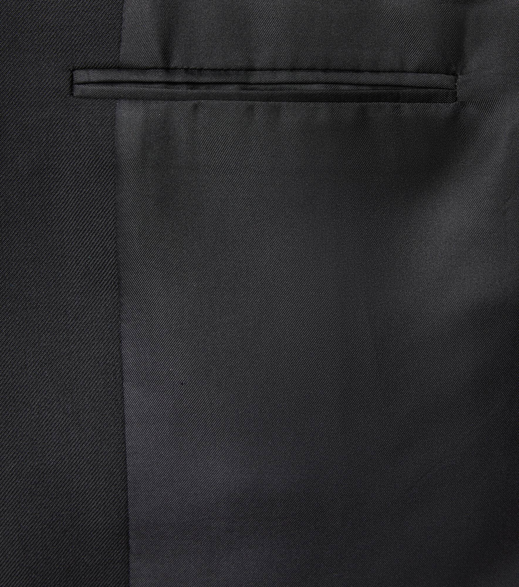 Wool gabardine blazer - 7