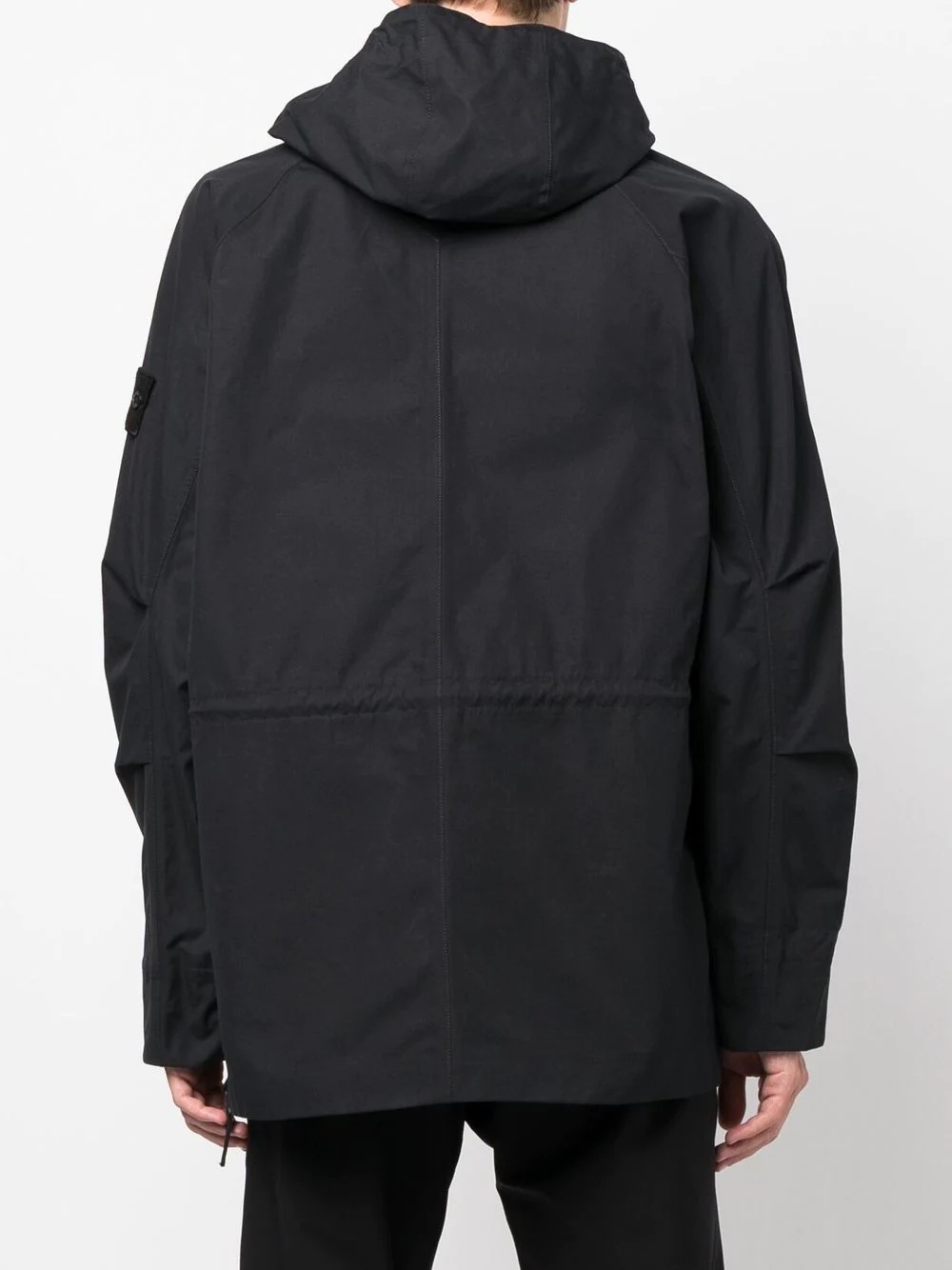 Compass patch hooded jacket - 4