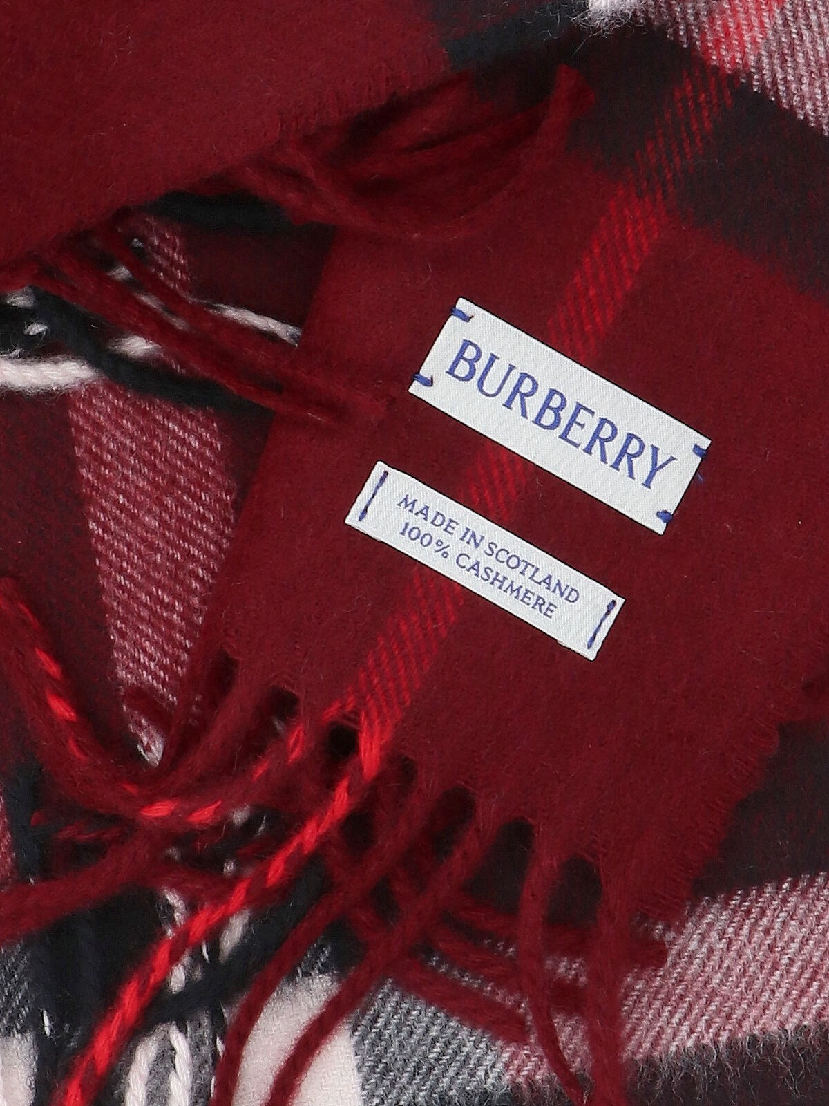 'CHECK' SCARF - 3