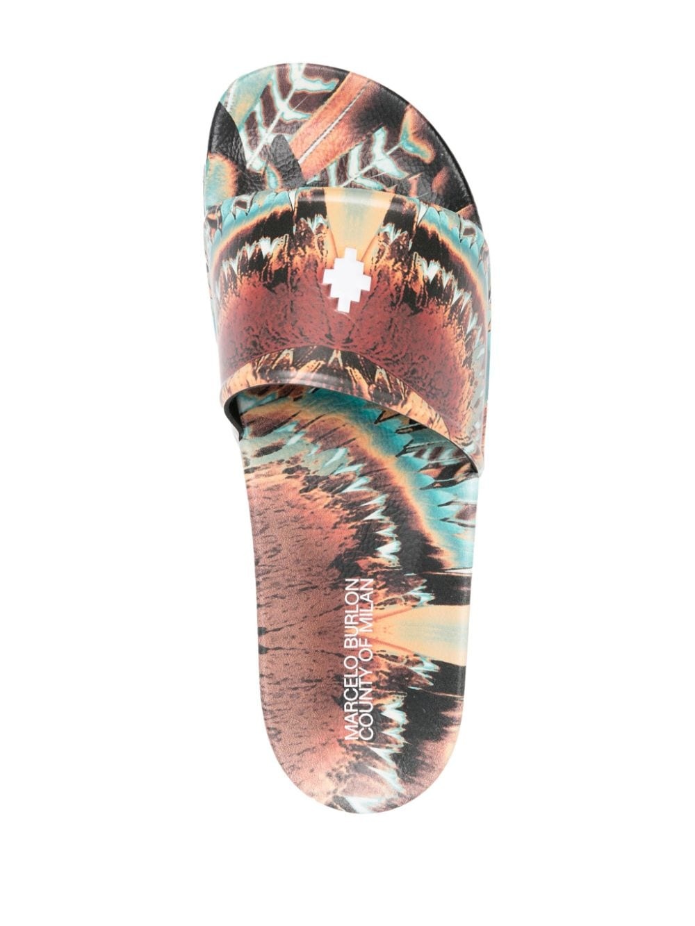 Grizzly Wings logo-embossed slides - 4