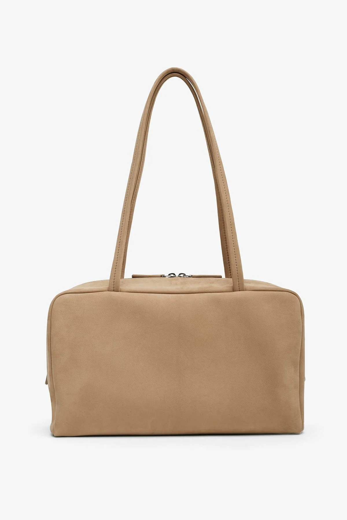 Astra Bowling sand beige shoulder bag - 1
