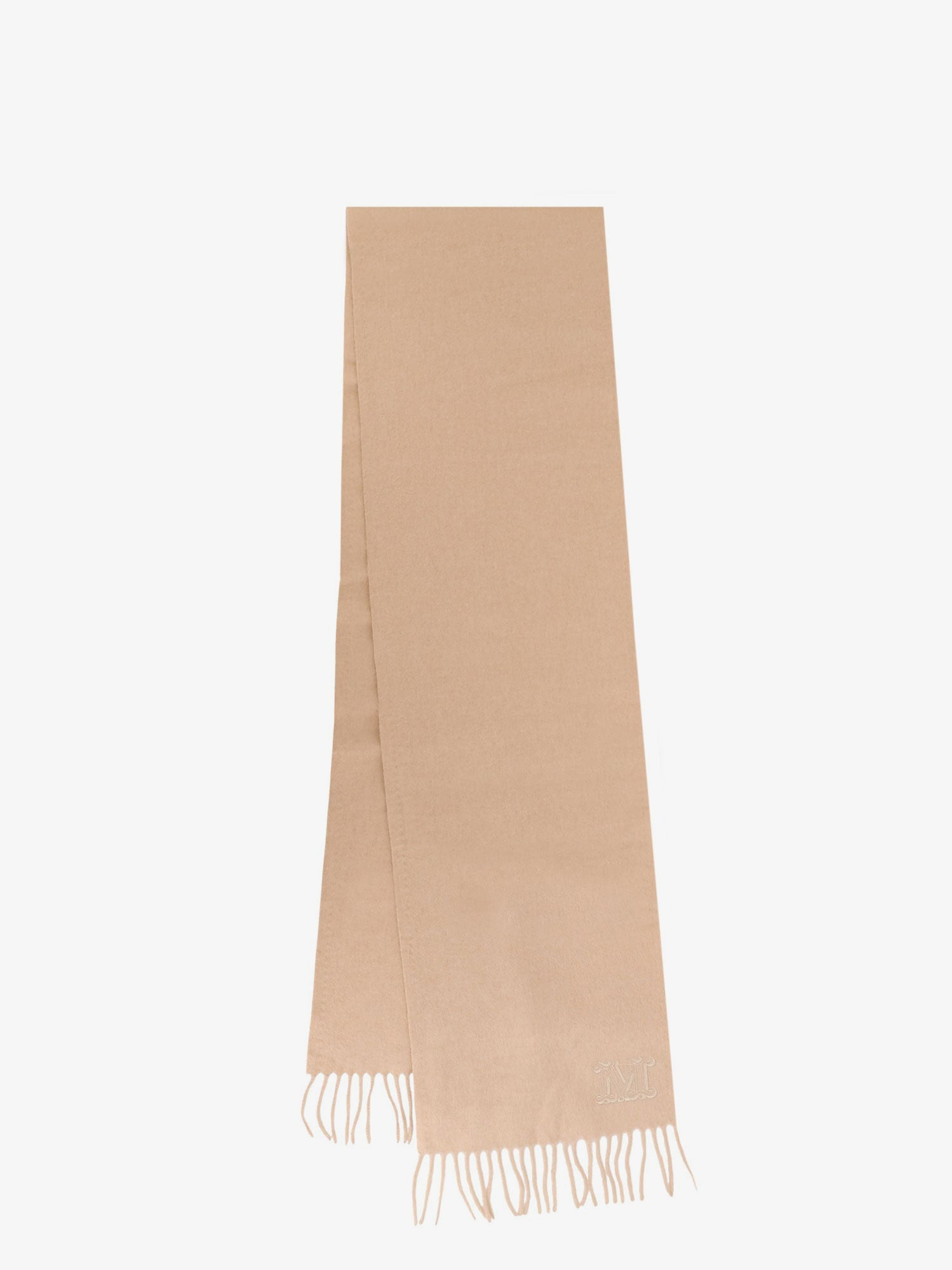 Max Mara Clara Camel Scarf - 1
